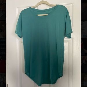 North Face Teal t-shirt